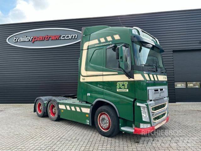 Volvo FH 540 6x4 Trekkvogner