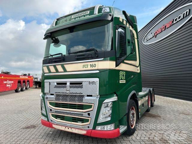 Volvo FH 540 6x4 Trekkvogner