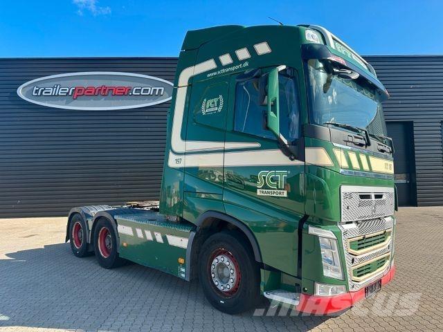 Volvo FH 540 6x4 Trekkvogner