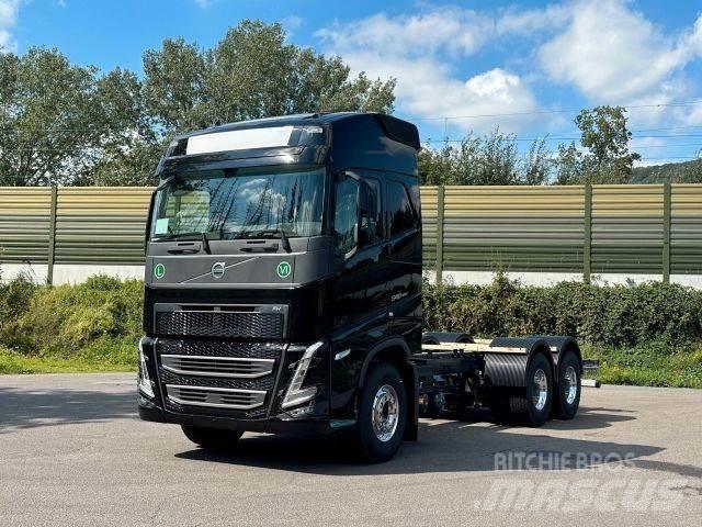 Volvo FH 540 6x4 Chassis