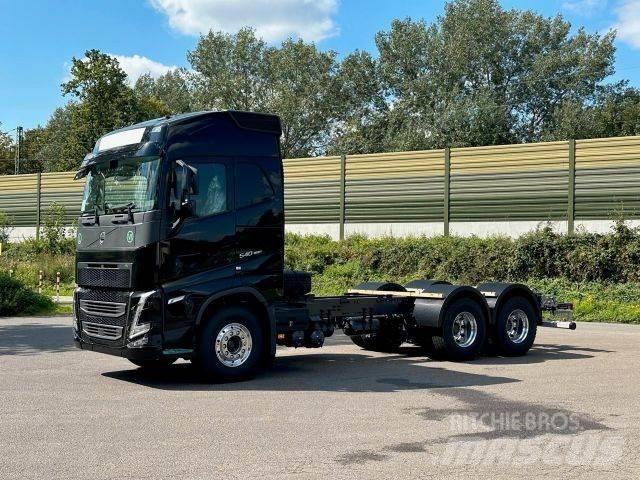 Volvo FH 540 6x4 Chassis