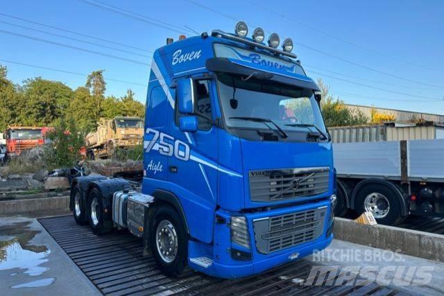 Volvo FH16-750 6x4 Trekkvogner