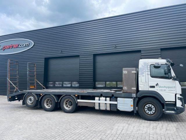Volvo FMX 420 6x4 Planbiler