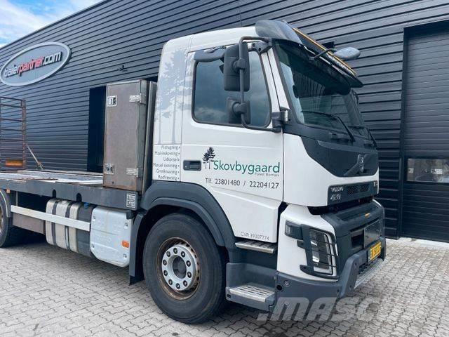 Volvo FMX 420 6x4 Planbiler