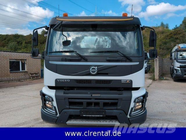 Volvo FMX 460 Betongbiler