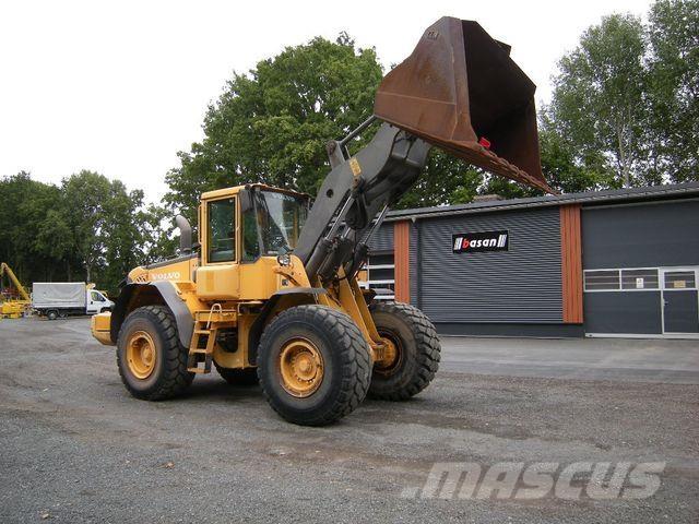 Volvo L 120 E Hjullastere