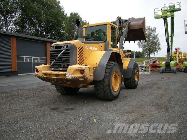 Volvo L 120 E Hjullastere