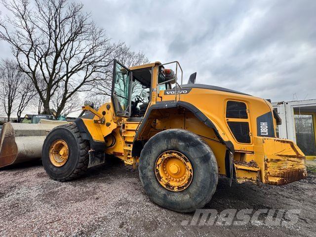 Volvo L 180 H Hjullastere
