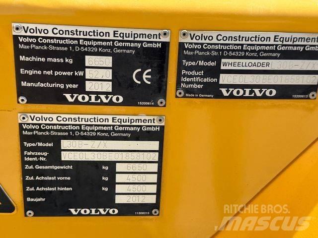 Volvo L30 B Z/X Hjullastere