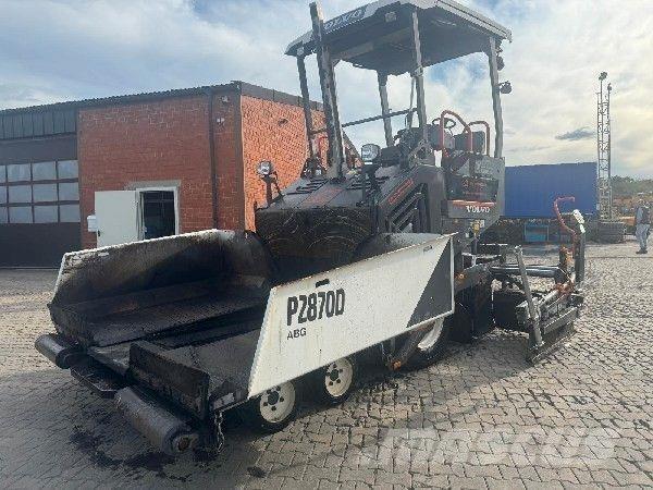 Volvo P 2870D Asfaltutleggere