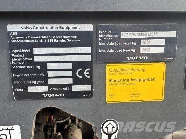 Volvo P 2870D Asfaltutleggere