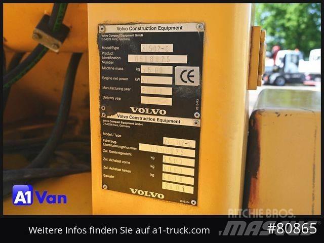 Volvo ZL 502-C Hjullastere