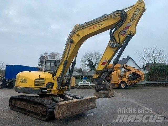 Wacker 14504 Beltegraver