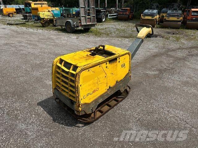 Wacker DPU80 Vibroplater