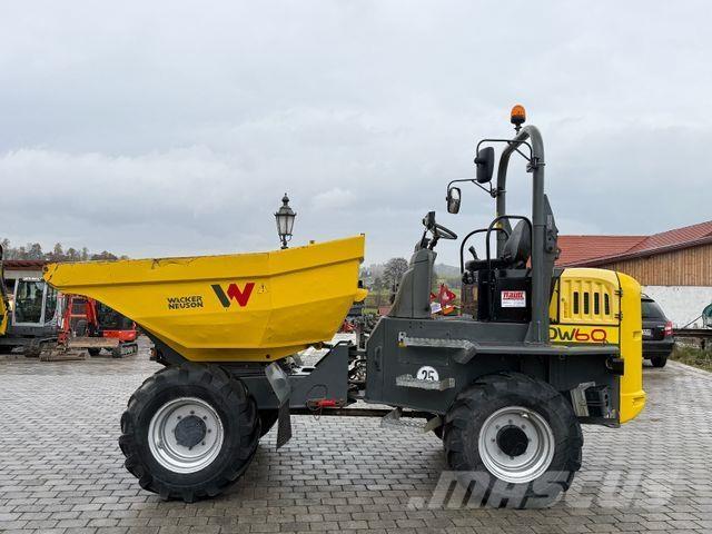 Wacker DW 60 Anlegg - Annet