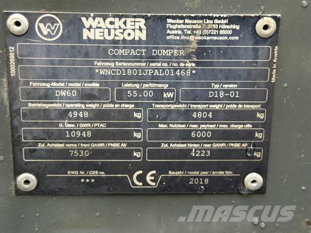 Wacker DW 60 Anlegg - Annet