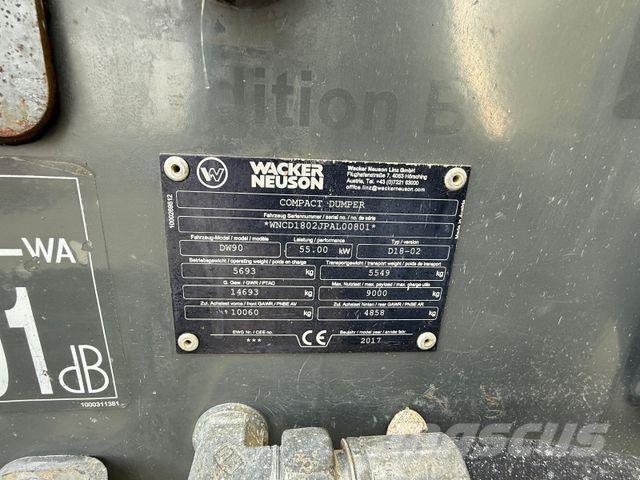 Wacker DW 90 Anlegg - Annet