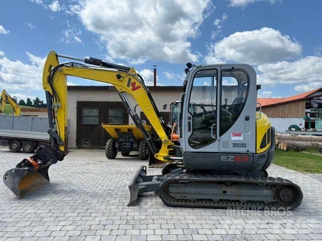 Wacker Neuson EZ 53 Minigravere <7t