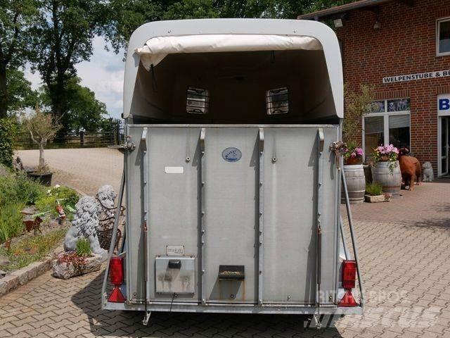 Westeria 2 Pferde Dyretransport tilhenger