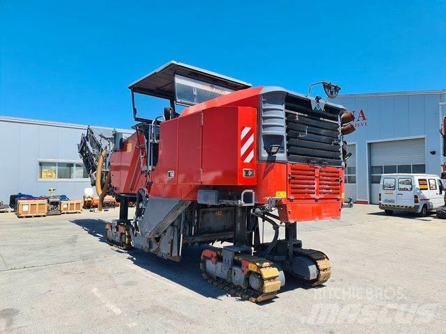 Wirtgen W210 Asfalt-kaldfresere