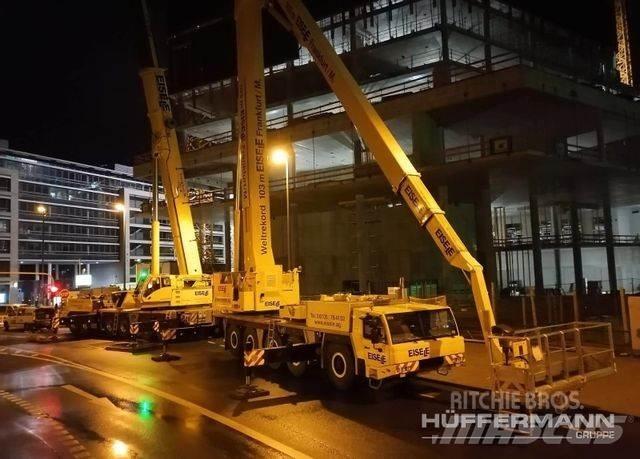 Wumag WT 1000 Bilmontert lift
