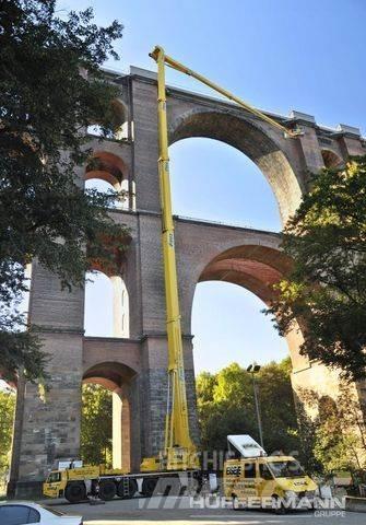 Wumag WT 1000 Bilmontert lift