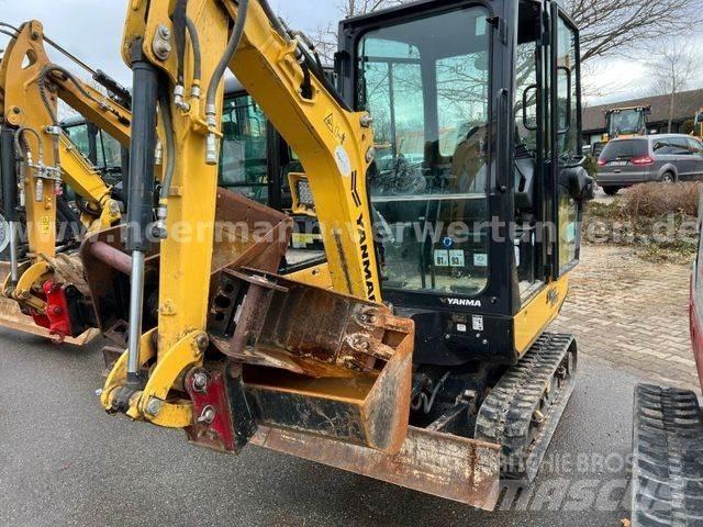 Yanmar SV 15 VT Minigravere <7t