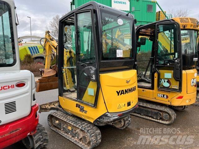 Yanmar SV 15 VT Minigravere <7t