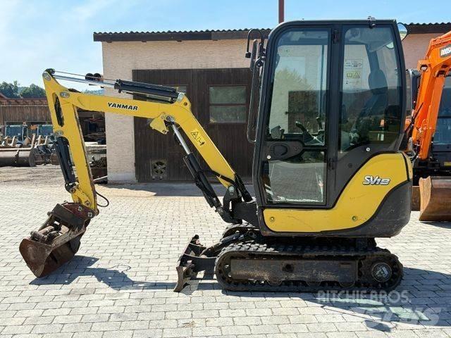 Yanmar SV 18 Minigravere <7t