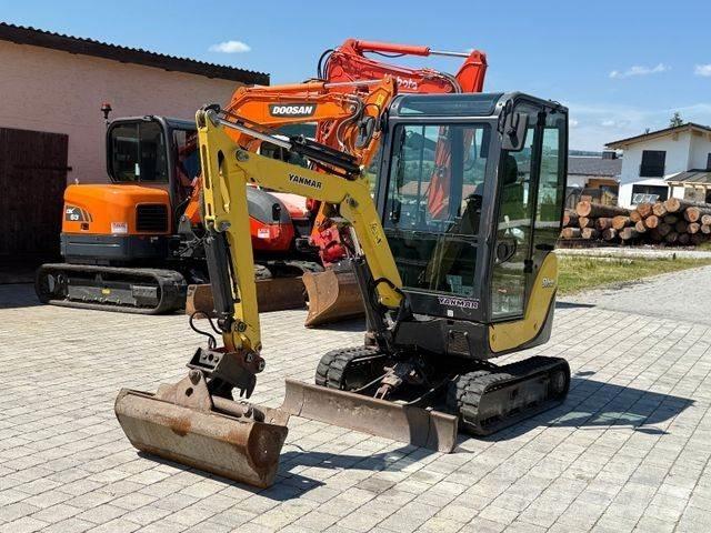 Yanmar SV 18 Minigravere <7t