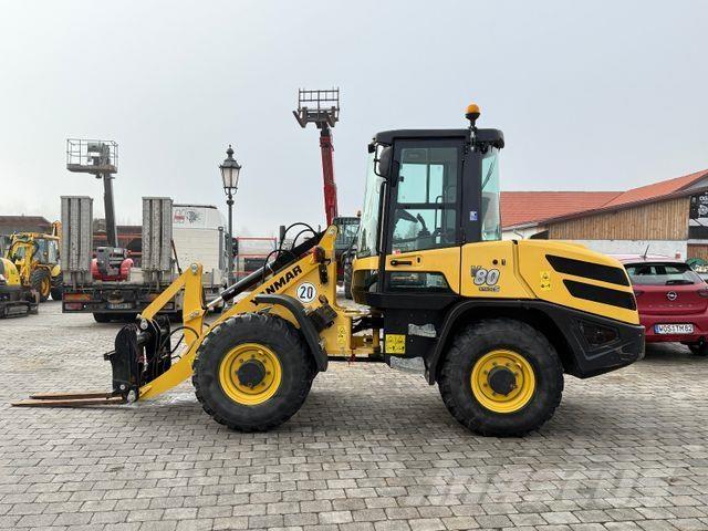 Yanmar V80 nur 330h Hjullastere