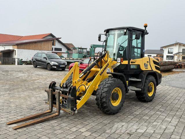 Yanmar V80 nur 330h Hjullastere