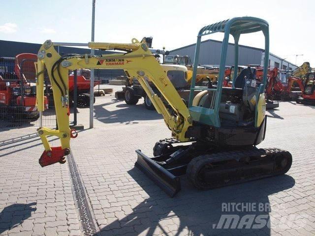 Yanmar VIO 25-3 Minigravere <7t