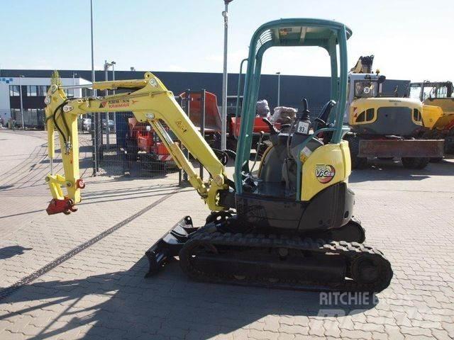 Yanmar VIO 25-3 Minigravere <7t
