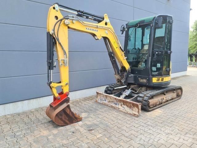 Yanmar Vio 33-U Minigravere <7t