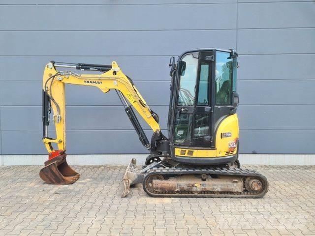 Yanmar Vio 33-U Minigravere <7t