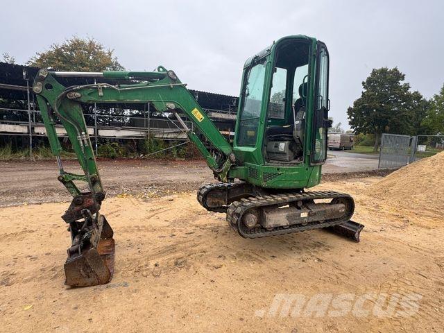 Yanmar VIO25-3 Minigravere <7t