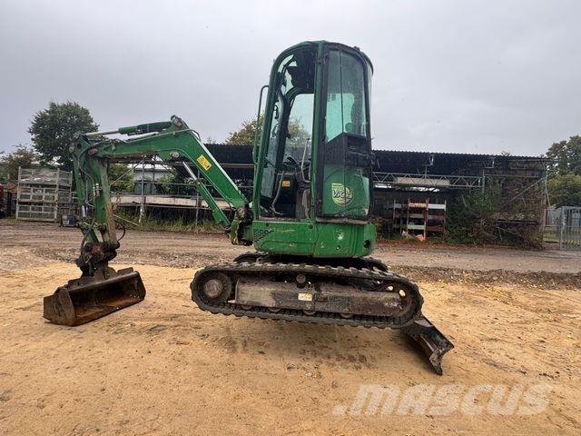 Yanmar VIO25-3 Minigravere <7t