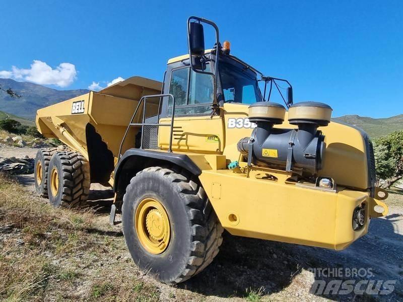 Bell B35D Rammestyrte Dumpere