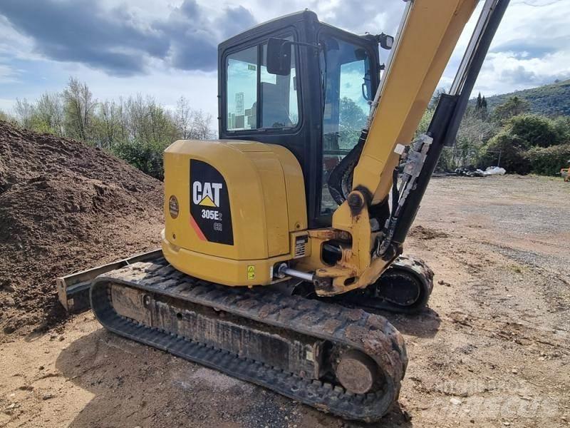 CAT 305E CR Minigravere <7t