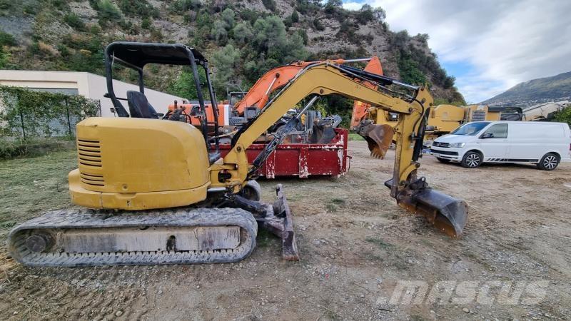 CAT 305ECR Minigravere <7t