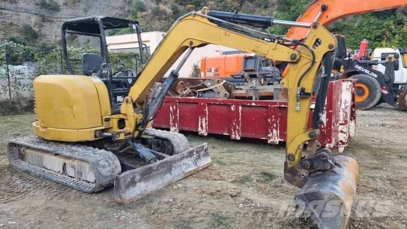 CAT 305ECR Minigravere <7t