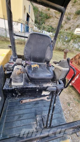 CAT 305ECR Minigravere <7t