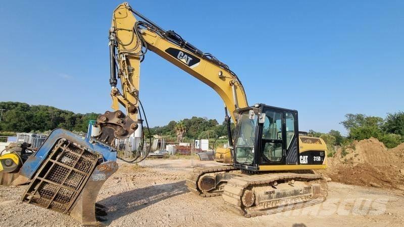 CAT 315DL Beltegraver