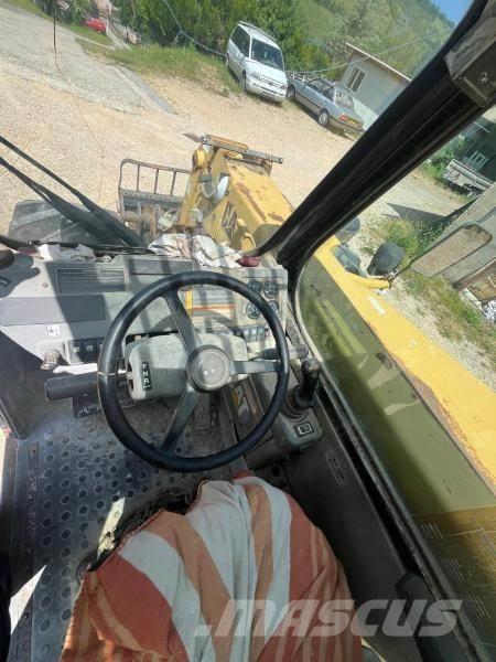 CAT th62 Teleskoplastere