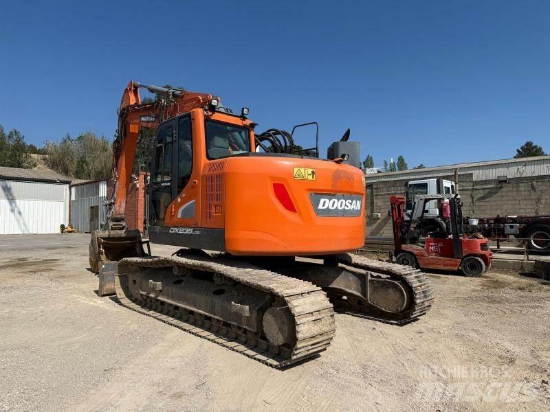 Doosan DX235LCR Beltegraver
