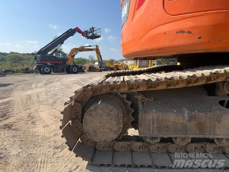 Doosan DX235LCR Beltegraver