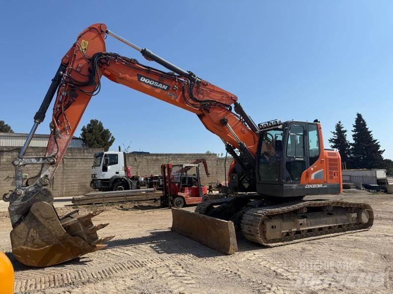 Doosan DX235LCR Beltegraver