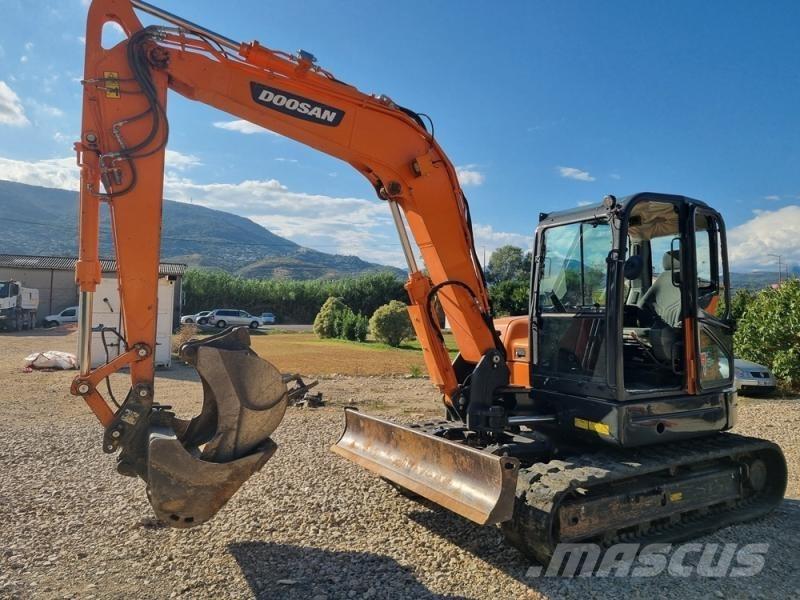 Doosan DX85 Minigravere <7t