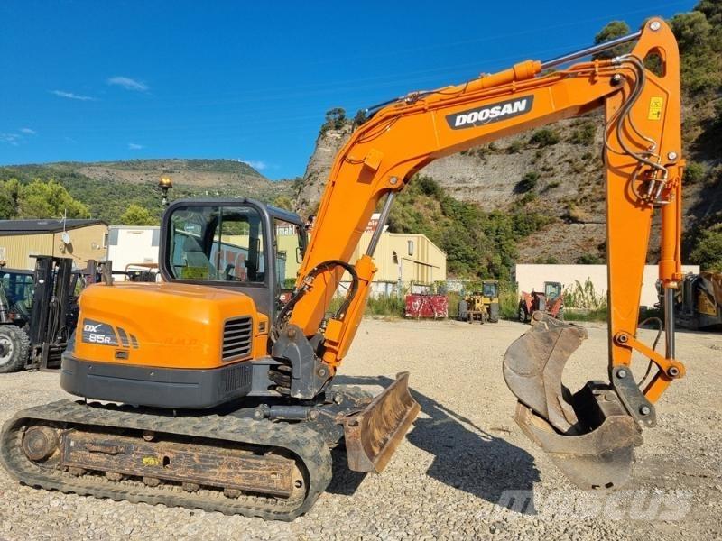 Doosan DX85 Minigravere <7t